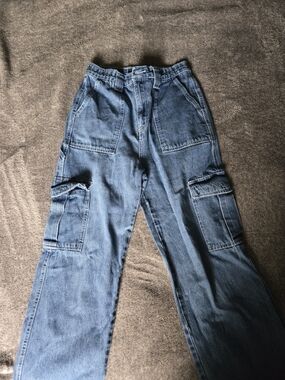 2 Jeans Bundle — Black & Blue | Ardene '90s High Rise | Size 3 | $25💙🖤